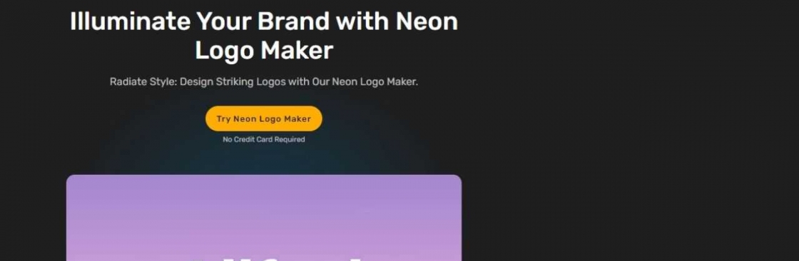 AI Neon Logo Maker Cover Image
