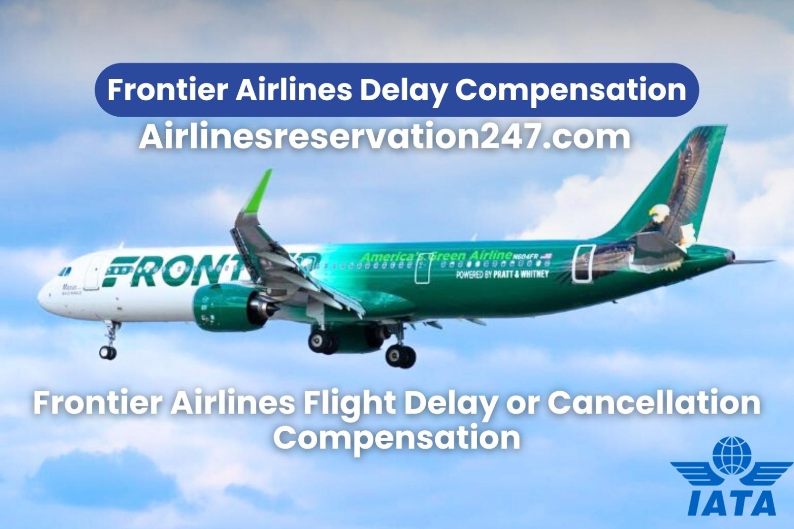 Frontier Compensation for Delayed Flight Policy - Airlinesreservation247 - Latest News & Blogs