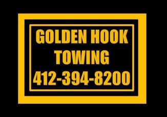 Golden Hook Towing Cover Image