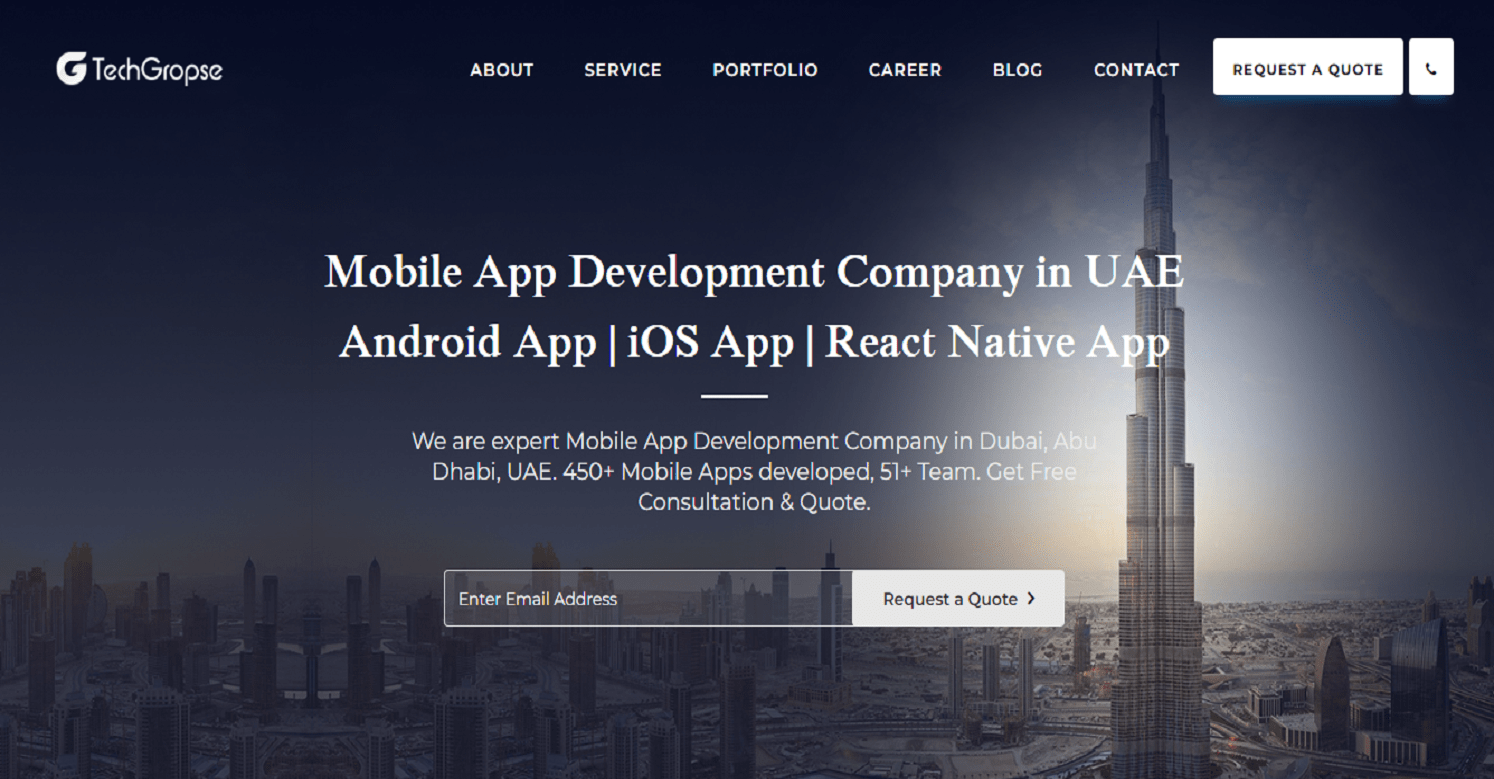 Mobile App Development Company in UAE | App developers in UAE