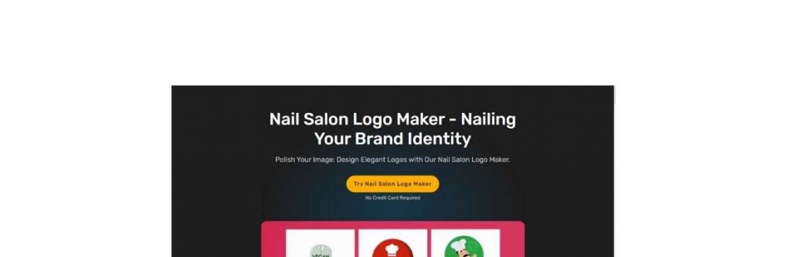 AI Nail Salon Logo Maker Cover Image