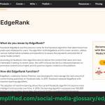 edgerank algorithm Profile Picture