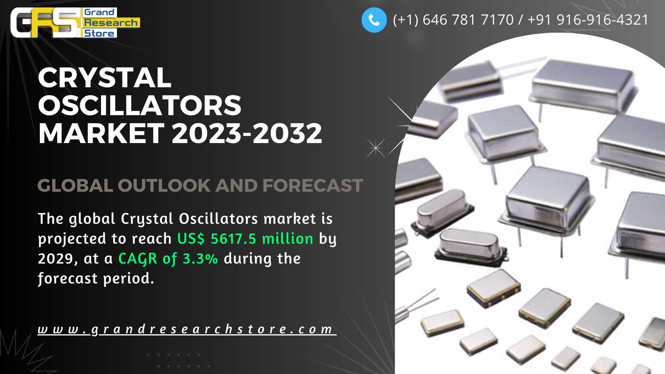 Crystal Oscillators Market, Global Outlook and For..