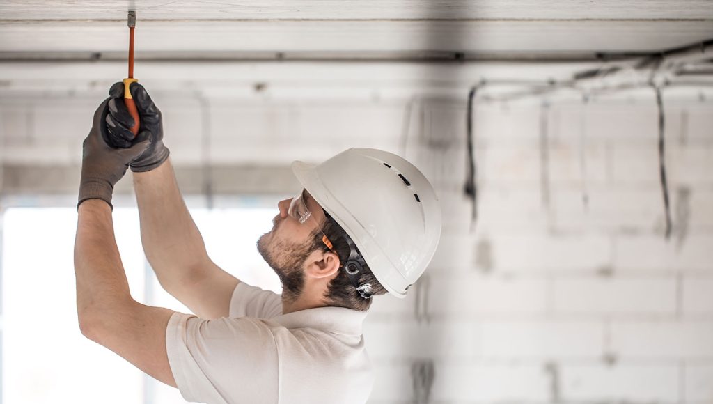 Drywall installation and repair services in North Carolina
