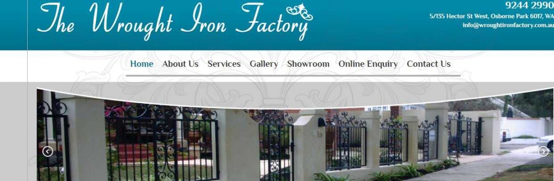 The Wrought Iron Factory Cover Image