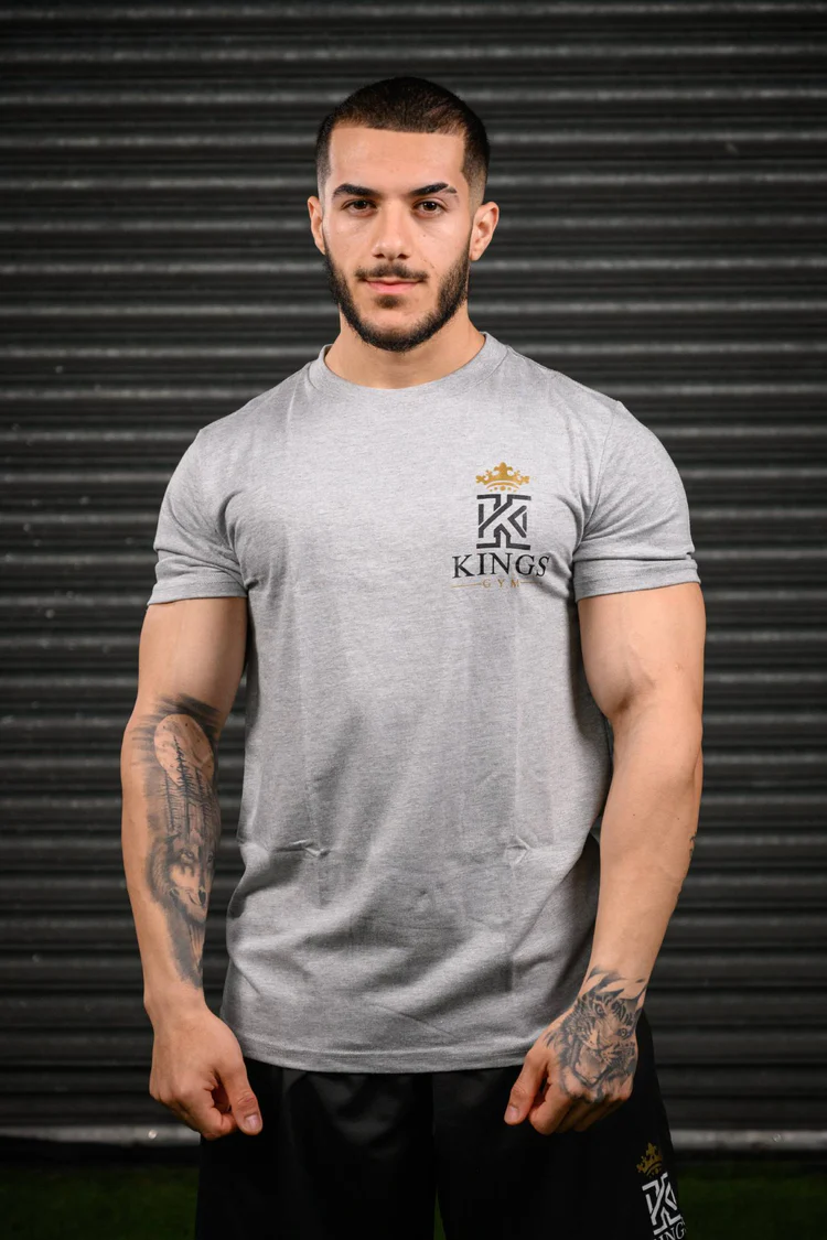 Fit for Royalty: Kings Gyms Classic T-shirt Collection – Kings Gyms