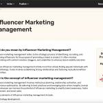 influencer marketing management Profile Picture