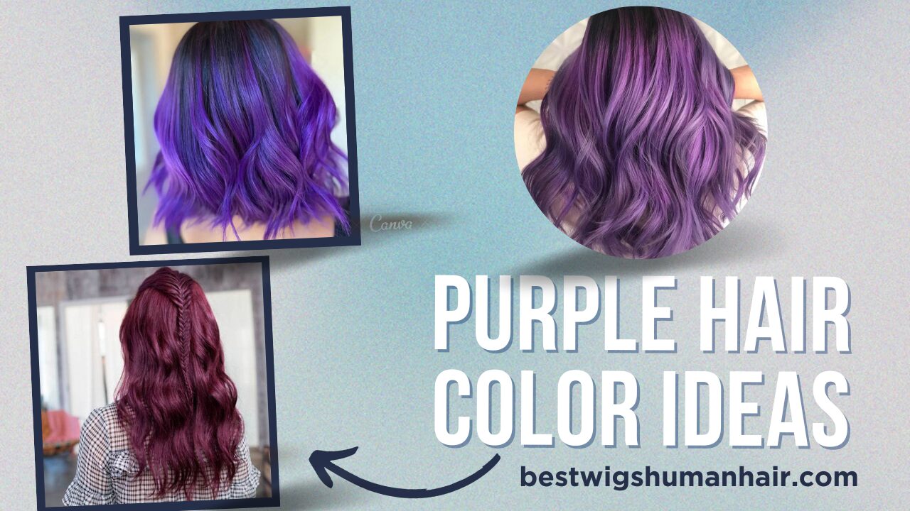 Purple Hair Color Ideas Trendy Styles Look 2024