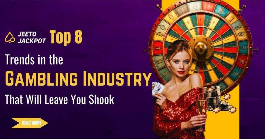 Top 8 Trends in the Gambling Industry That Will Leave You Shook - JustPaste.it