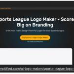 Sports League Logo Maker Profile Picture