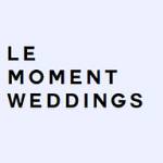 Lemoment Weddings Profile Picture