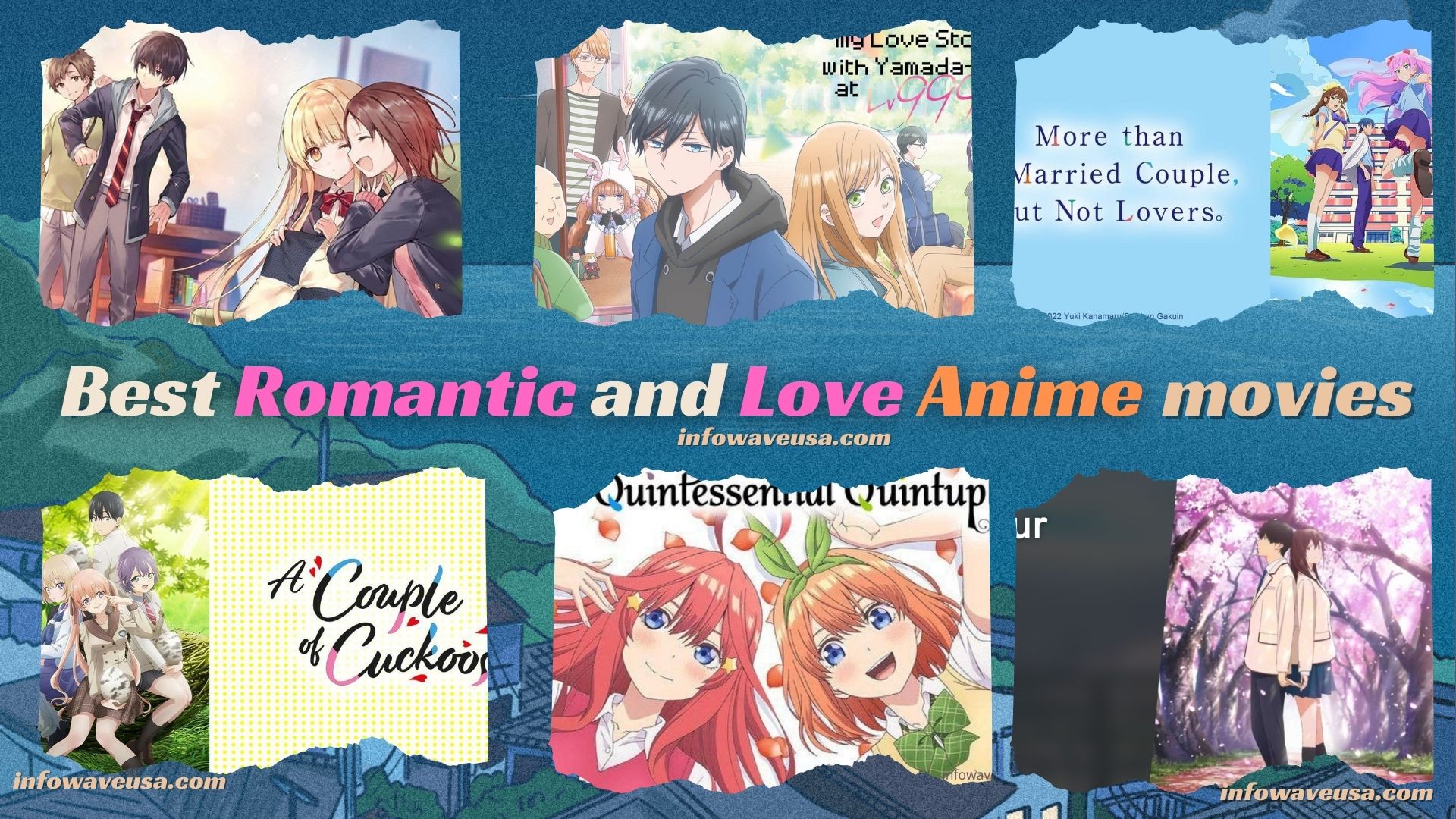 Best romantic anime movies to watch and download - Infowaveusa