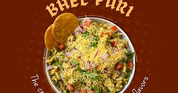 Bhel Puri Perfection at Bikaner Bites - Sweets & Bakers! - Album on Imgur