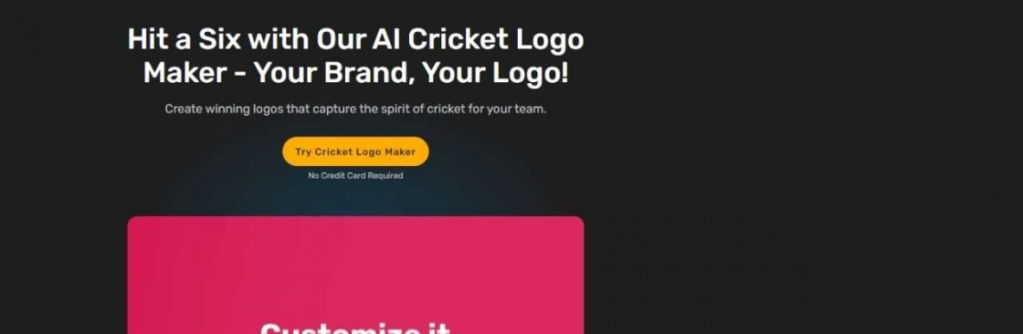 AI Cricket Logo Maker Cover Image