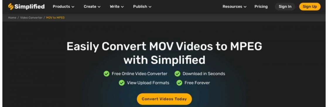 convert mov mpeg Cover Image
