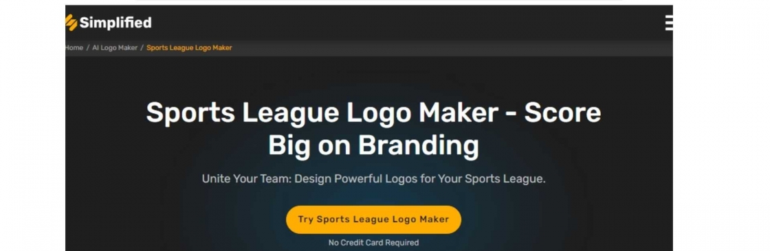 Sports League Logo Maker Cover Image
