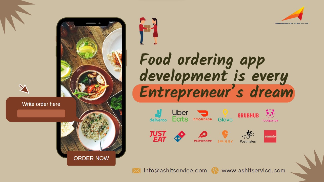 Food ordering app development