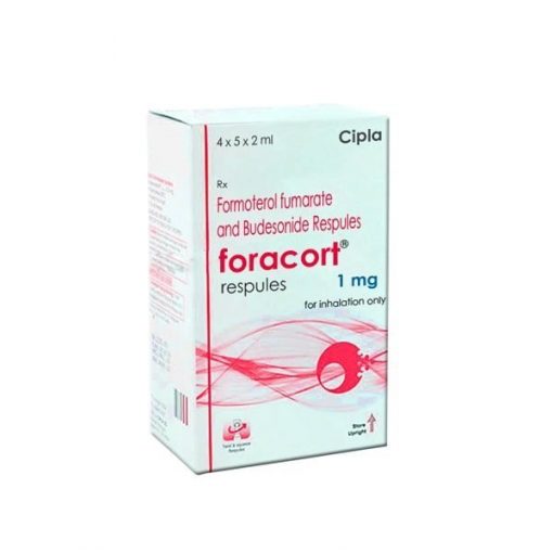 Buy Foracort Respules 1 Mg: Online Respiratory Support