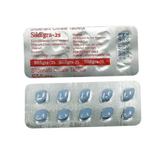 Sildigra 25 Mg Tablets: Enhancing Sexual Performance and Treating ED