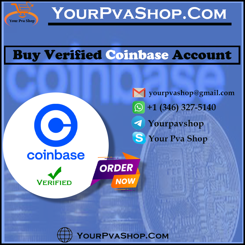 Buy Verified Coinbase Account US, UK, CA ID Verified Account