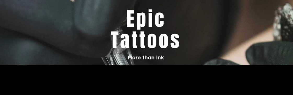 Epic Tattoos Cover Image