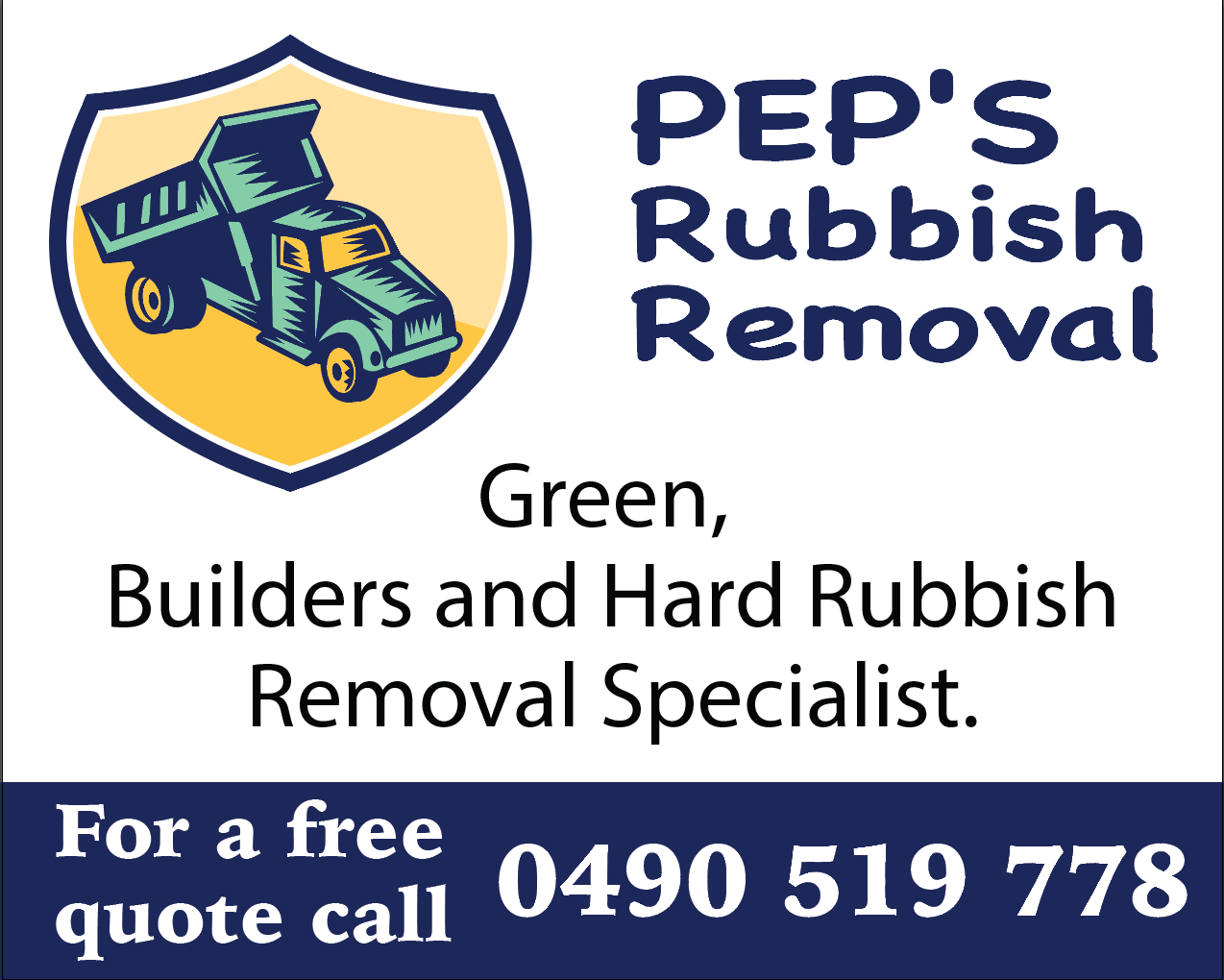Residential Junk Removal | Pep's Rubbish Removal