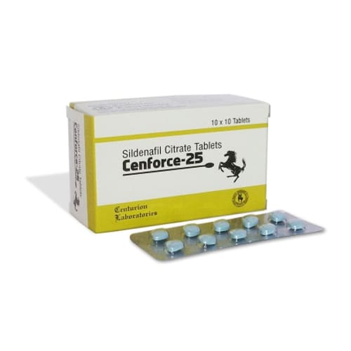 Buy Cenforce25 & Get Strong Erection | USA