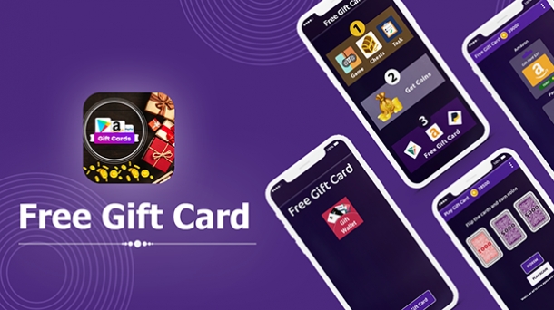 Gift Wallet - Free Reward Card - Android App - Mobile Apps | CodeGrape | AnyImage.io