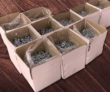 Packaging & Design Solutions for Spring Washers and Flat Washer