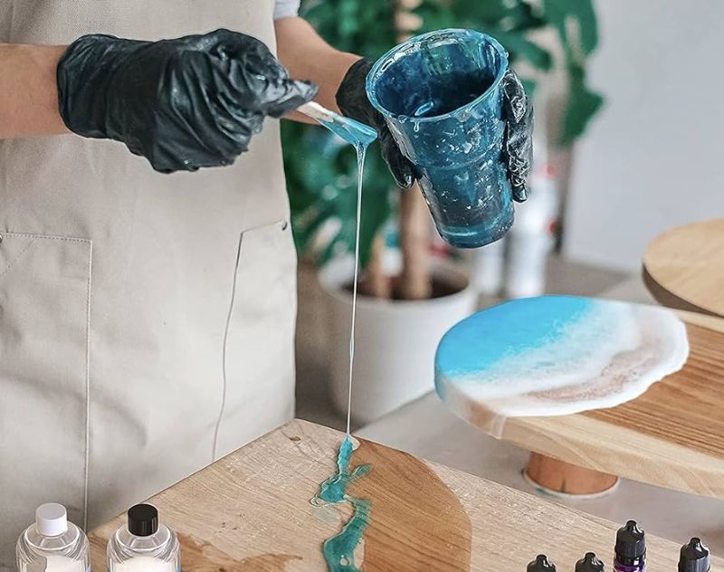 Innovative Ways To Enhance Art With Clear Epoxy Resin