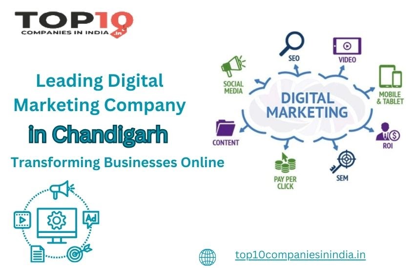 Leading Digital Marketing Company in Chandigarh Transforming Businesses Online