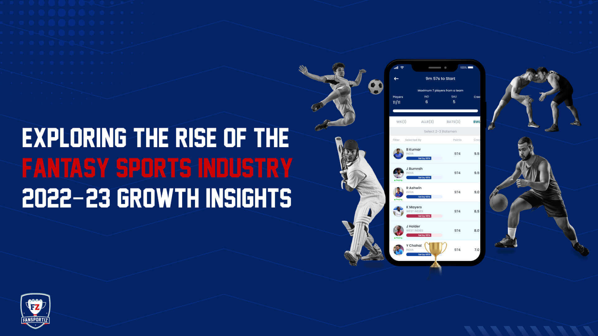 The Rise of the Fantasy Sports Industry: 2022-23 Growth Insights