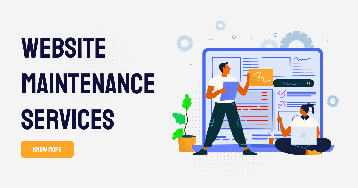 Website Maintenance Services || Website Maintenance Company
