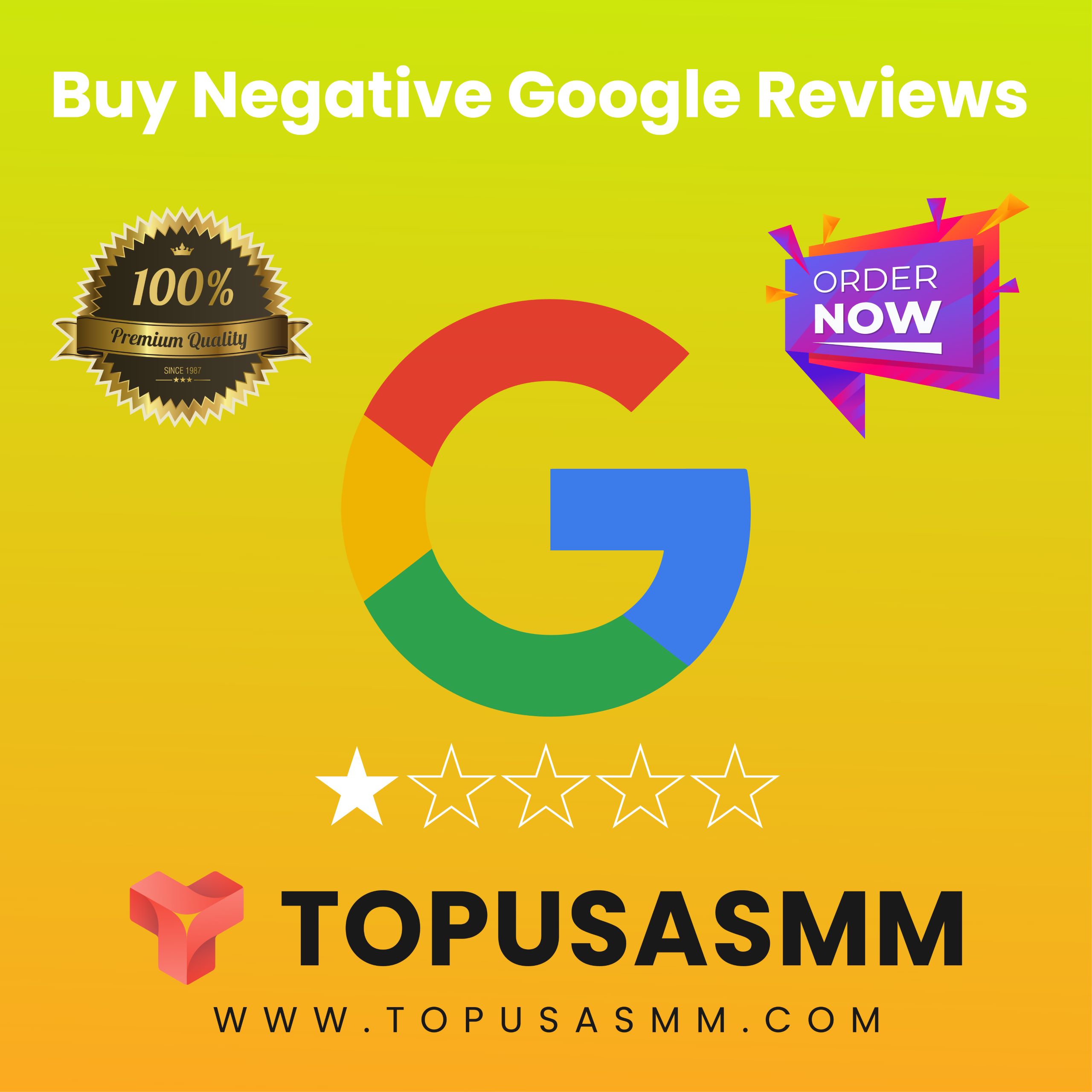 Buy Negative Google Reviews -