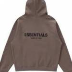 Black Essentials Hoodie Profile Picture