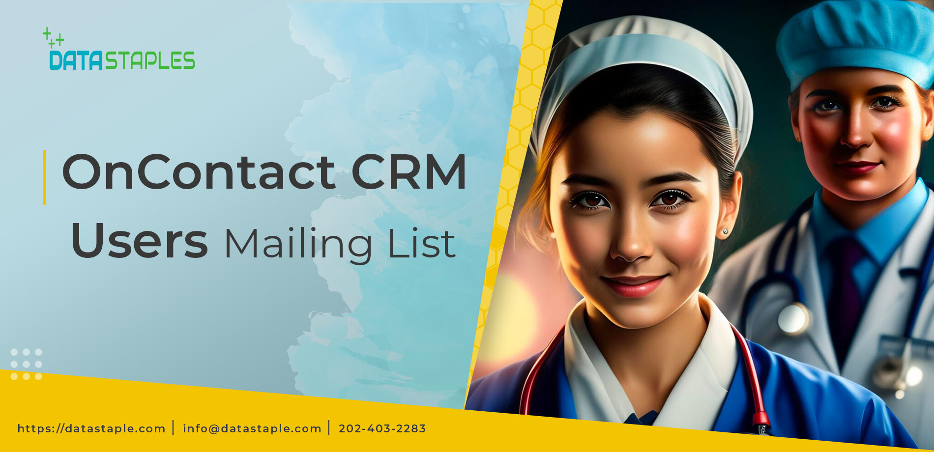 OnContact CRM Users List | OnContact CRM Users Mailing List | DataStaples