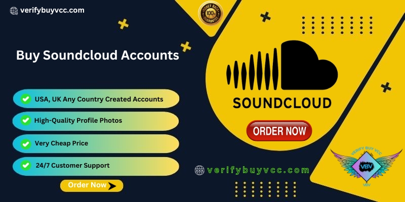 Buy Soundcloud Accounts - 2024 | Bulk | Aged | PVA