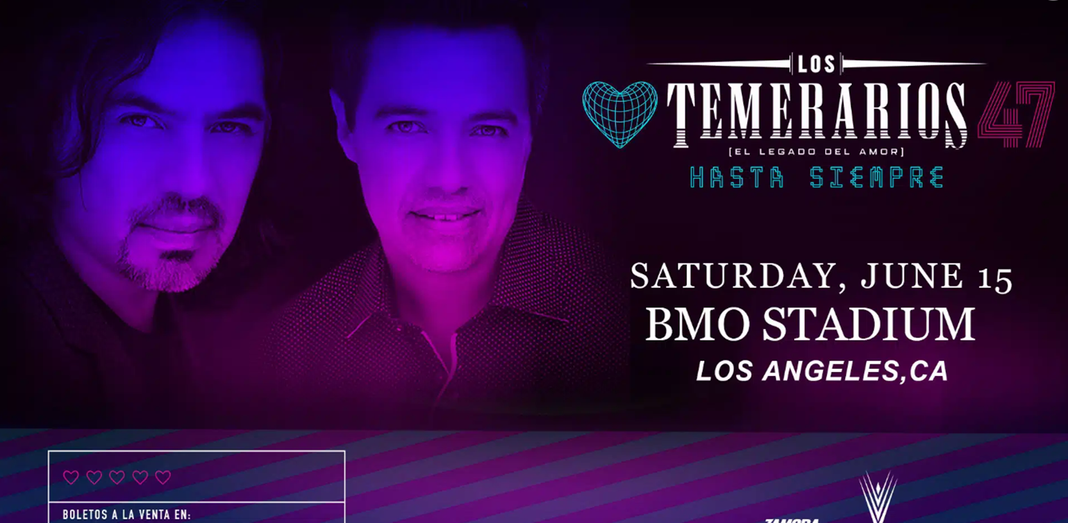 Los Temerarios Concert Announce Their Final Tour: Dates, Tickets, and More