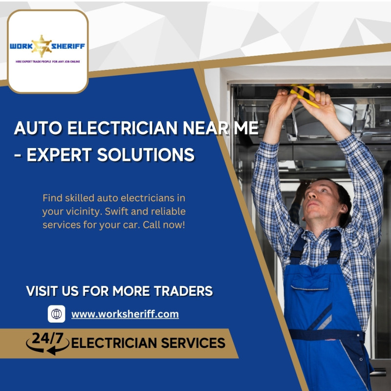 Where Can I Find a Reliable Auto Electrician Near Me?: worksherrif — LiveJournal