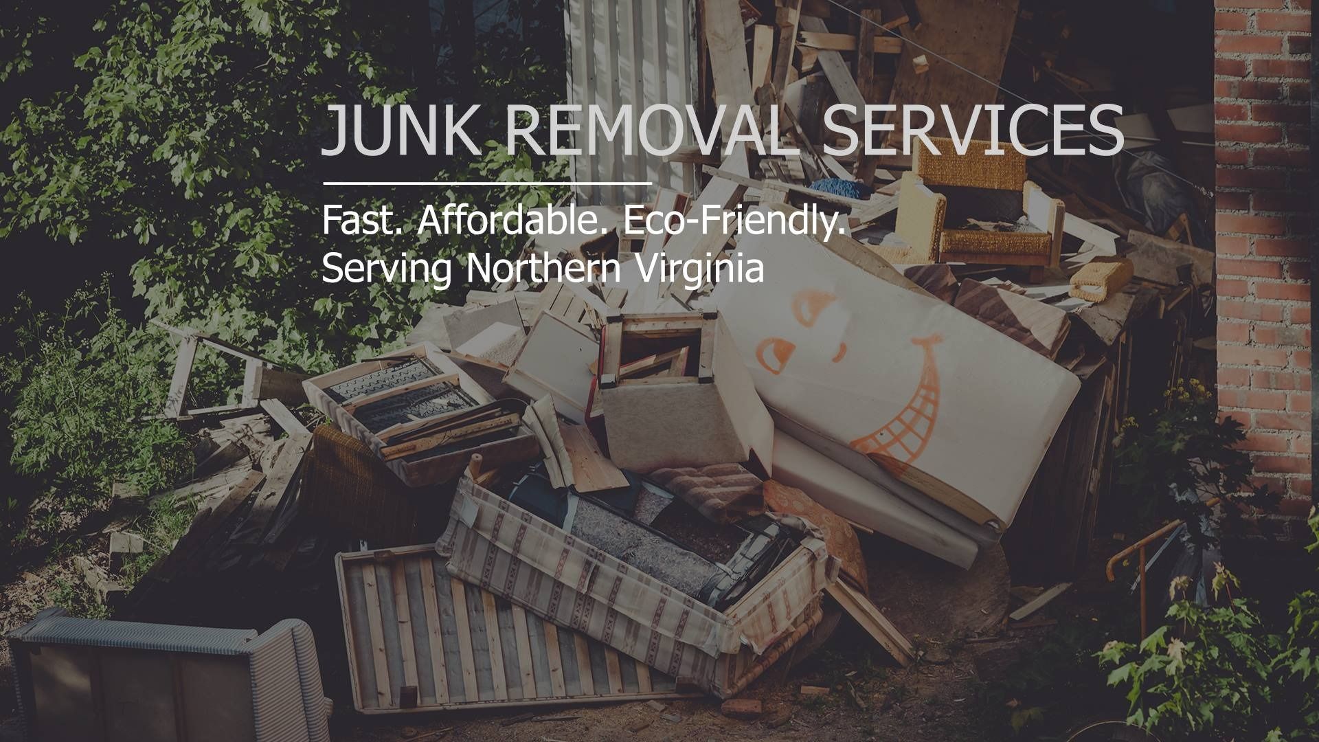 We Junk It Cover Image