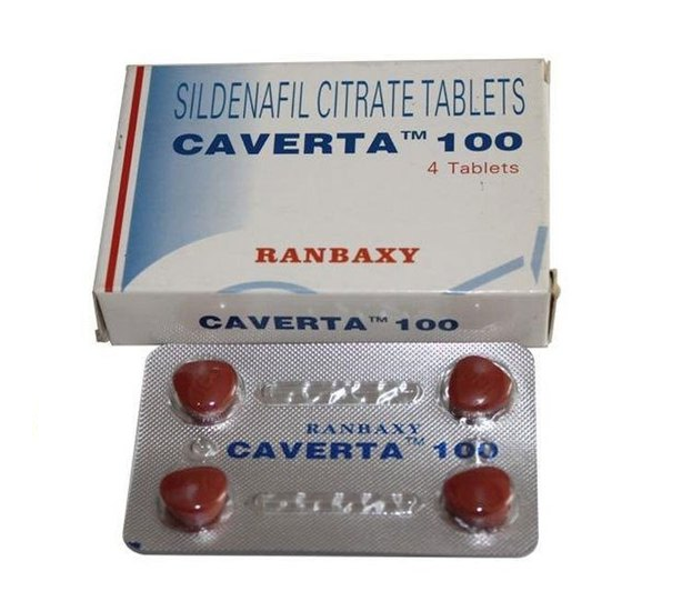 Caverta 100 Tablet: View Uses, Side Effects, Price and Substitutes