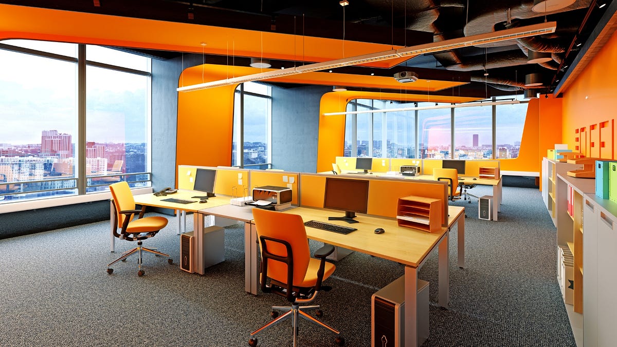 Transforming Workspaces: Trendsetting Commercial Interior Design Ideas by Montdor Interior in Ahmedabad | by Ekta Choksi | Jan, 2024 | Medium