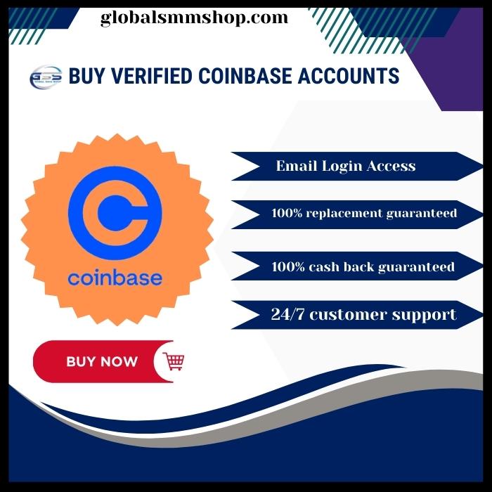 Buy Verified Coinbase Account - GlobalSmmShop