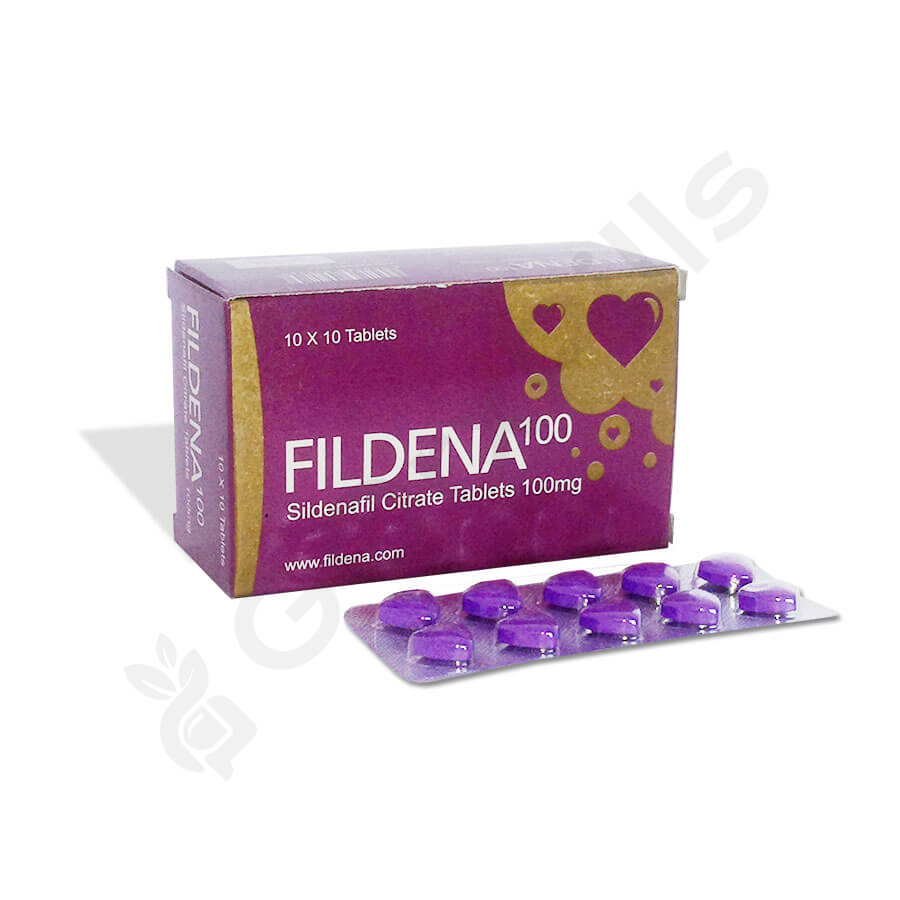 Order Fildena 100 mg (Sildenafil) | Reviews & Work [20% Off]
