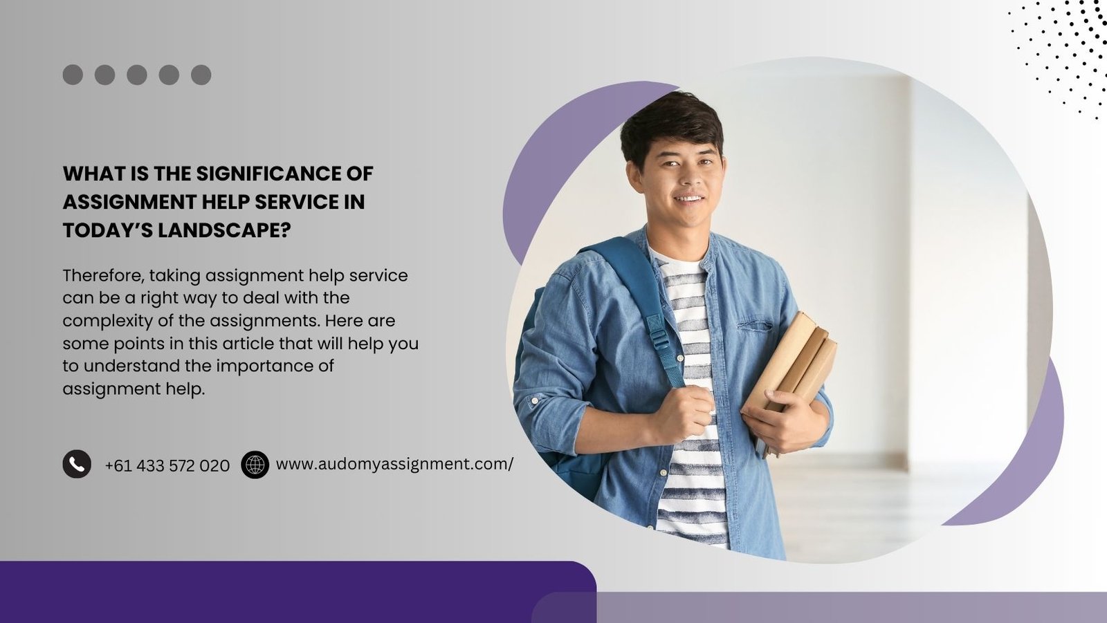 What Is the Significance of Assignment Help Service In Today’s Landscape?