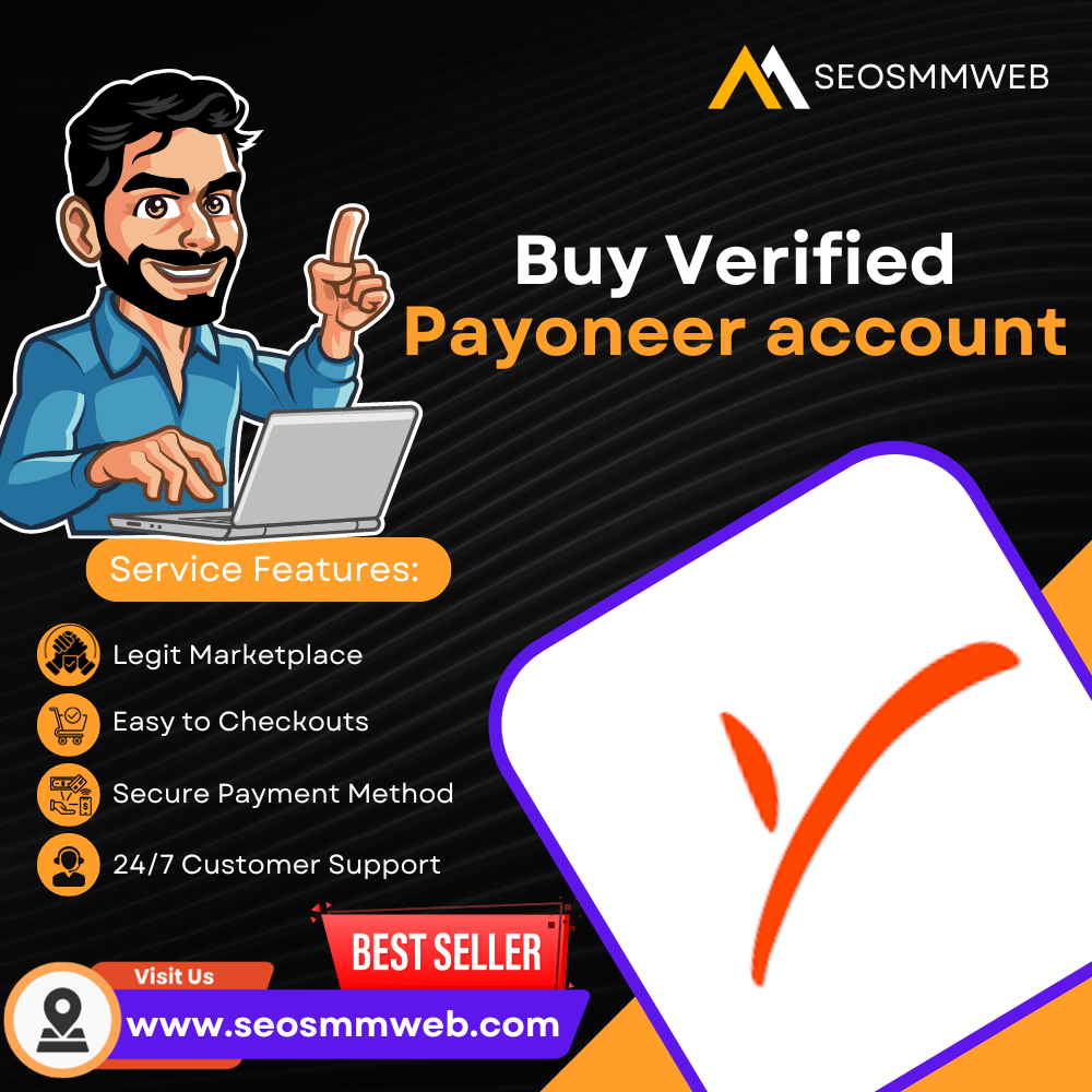 Buy Verified Payoneer account - SEO SMM WEB