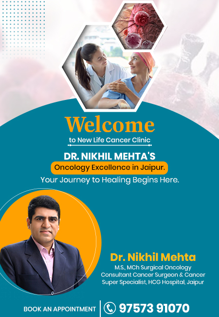 Best Oncologist in Jaipur | Oncology Surgeon | Dr Nikhil Mehta