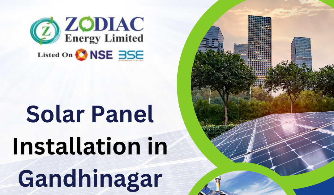 Efficient and Reliable Solar Panel Installation in Gandhinagar