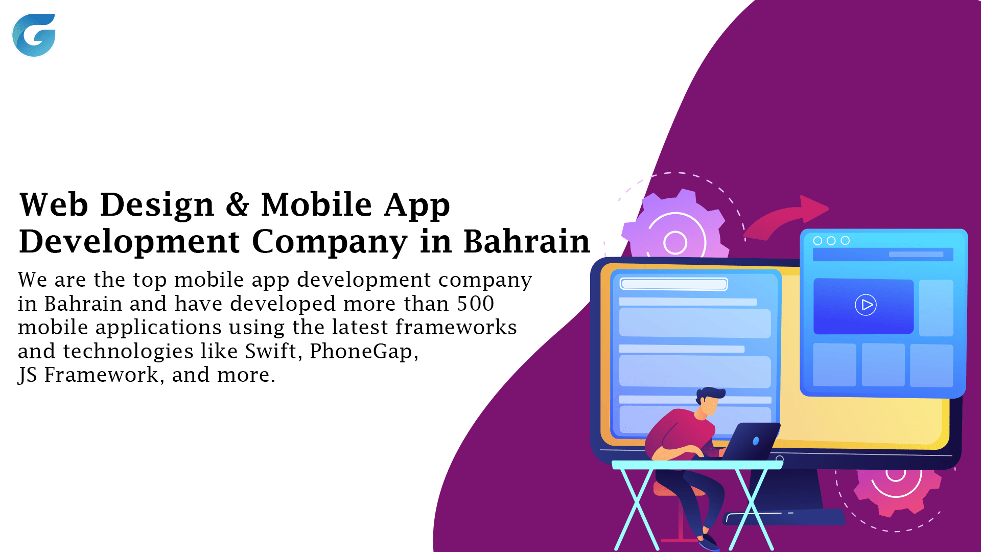 Best Web & Mobile App Development Company in Bahrain | mobile app development Bahrain  |top mobile app development company in Bahrain