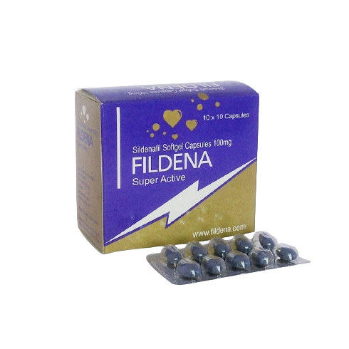 Fildena Super Active 100: Purchase From Pharmacies In USA Online